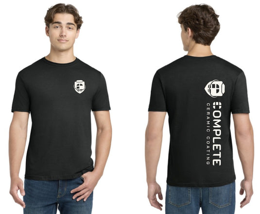 CCC Black Crewneck Tshirt