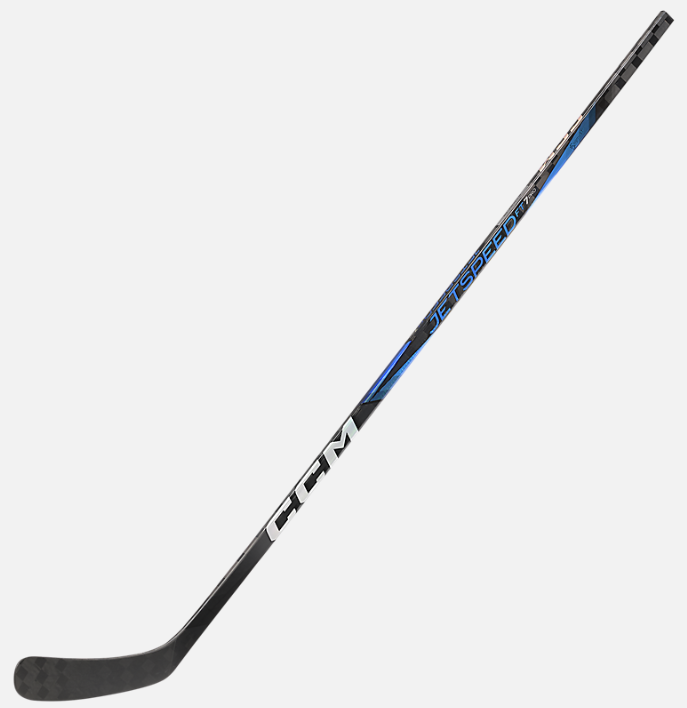 Load image into Gallery viewer, BLUE CCM Jetspeed FT7 Pro Intermediate Hockey Stick
