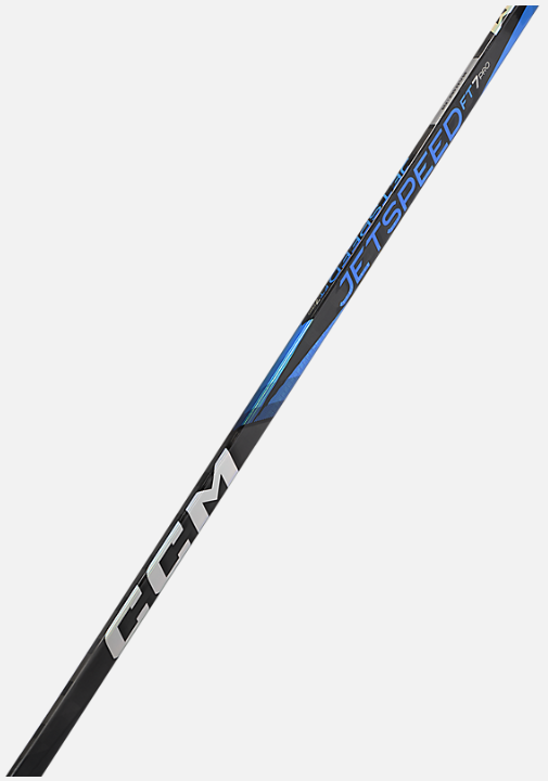 BLUE CCM Jetspeed FT7 Pro Intermediate Hockey Stick