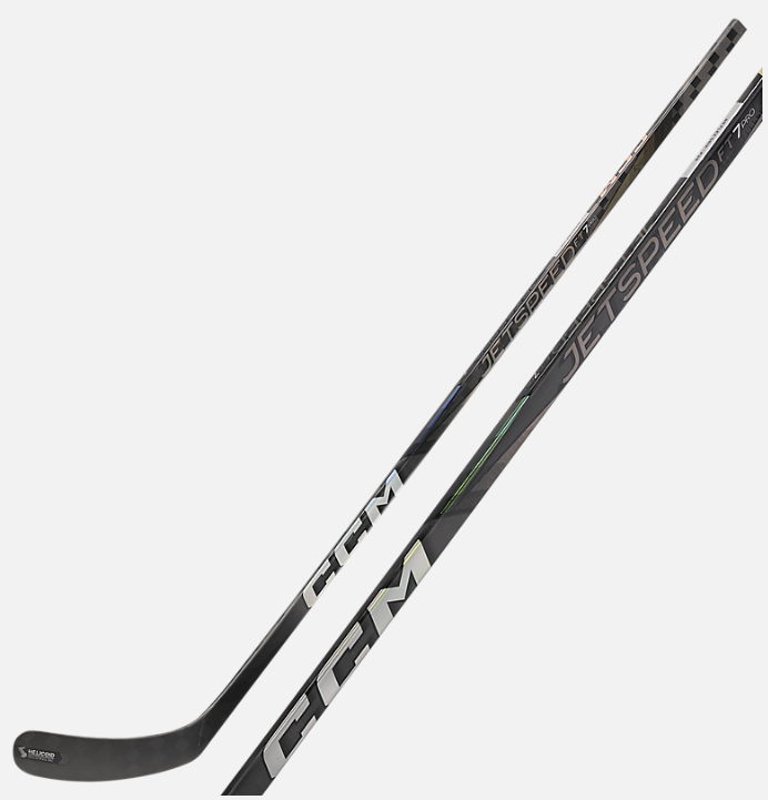 Load image into Gallery viewer, CHROME CCM Jetspeed FT7 Pro Intermediate Hockey Stick
