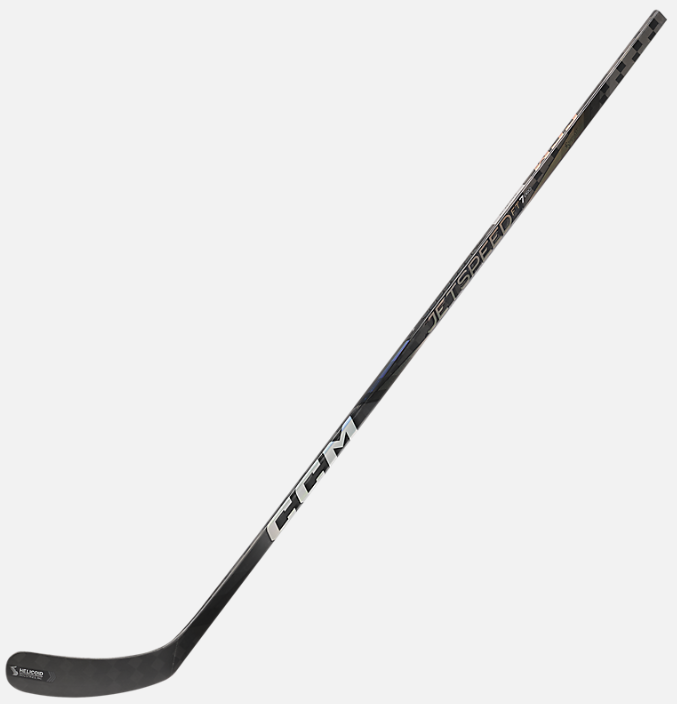 Load image into Gallery viewer, CHROME CCM Jetspeed FT7 Pro Intermediate Hockey Stick
