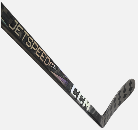 CHROME CCM Jetspeed FT7 Pro Intermediate Hockey Stick