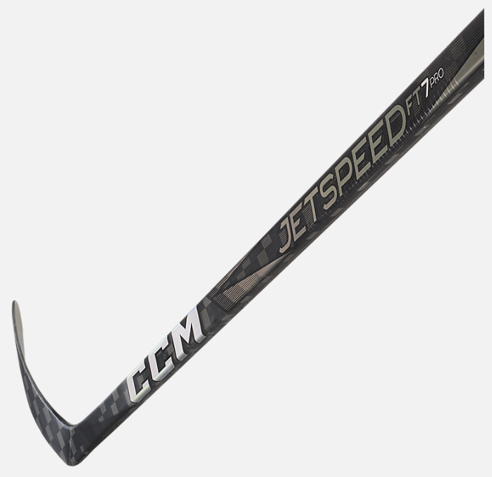 Load image into Gallery viewer, CHROME CCM Jetspeed FT7 Pro Intermediate Hockey Stick
