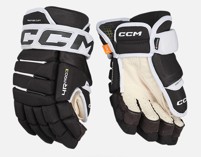 Load image into Gallery viewer, CCM Tacks 4R Pro 3 SR. Hockey Gloves
