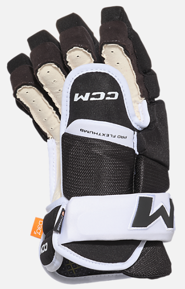 Load image into Gallery viewer, CCM Tacks 4R Pro 3 SR. Hockey Gloves
