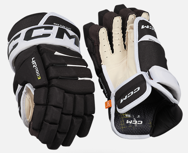 Load image into Gallery viewer, CCM Tacks 4R Pro 3 SR. Hockey Gloves
