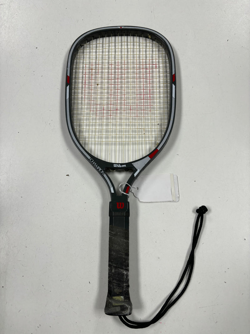 Load image into Gallery viewer, Wilson Champion 3 7/8 Used Racquetball Racquet
