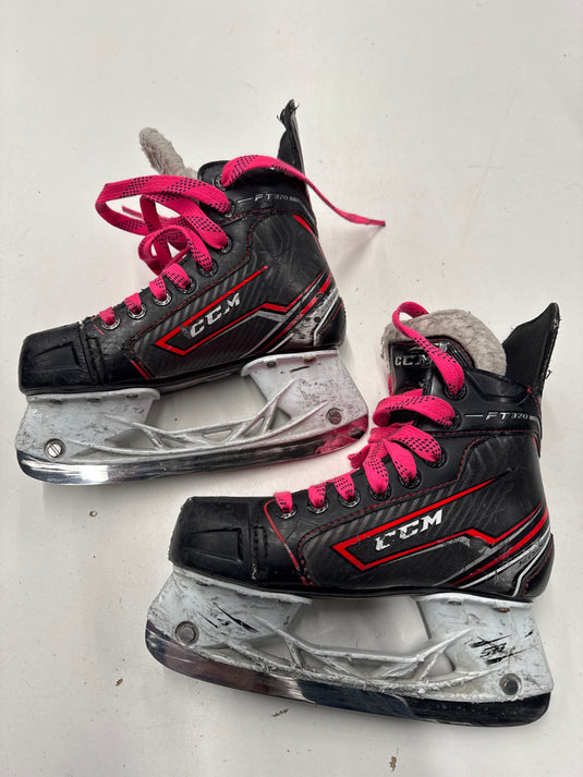 Used CCM Jetspeed FT370 Hockey Skates, Size 1