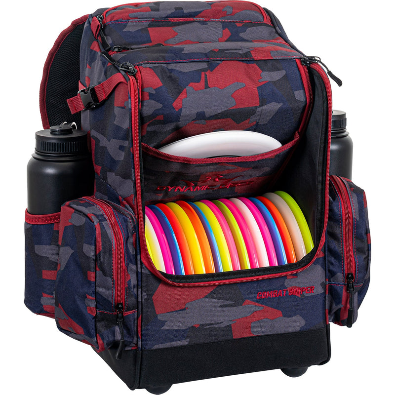 Load image into Gallery viewer, Dynamic Discs Combat Sniper Disc Golf Backpack Bag
