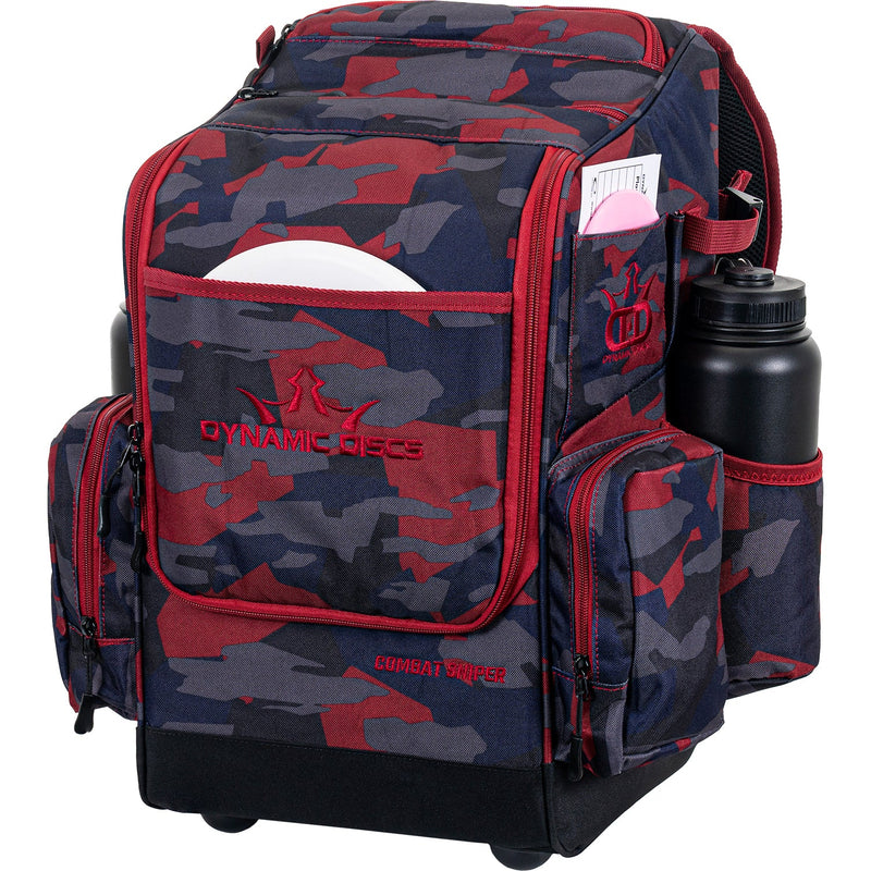 Load image into Gallery viewer, Dynamic Discs Combat Sniper Disc Golf Backpack Bag
