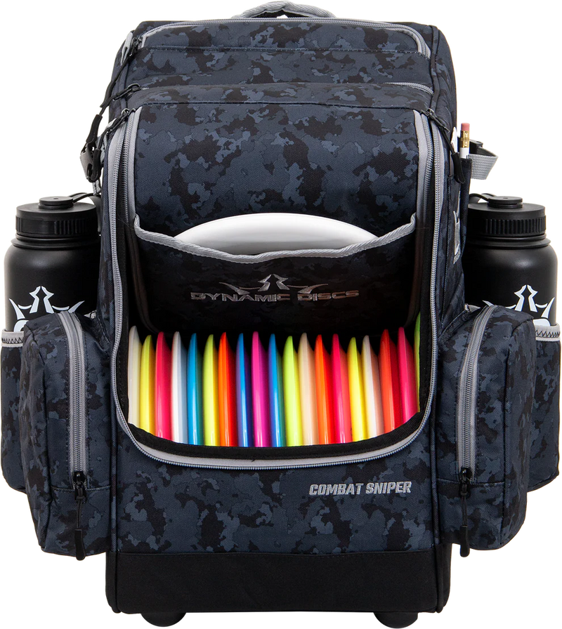 Load image into Gallery viewer, Dynamic Discs Combat Sniper Disc Golf Backpack Bag
