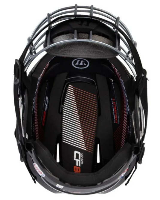 Warrior Covert CF80 Hockey Helmet Combo