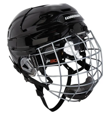 Warrior Covert CF80 Hockey Helmet Combo
