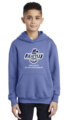 Sno-King Jr Thunderbirds 10U Girls Team Hoodies