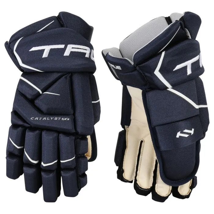 Load image into Gallery viewer, True Catalyst 5X3 Senior Hockey Gloves
