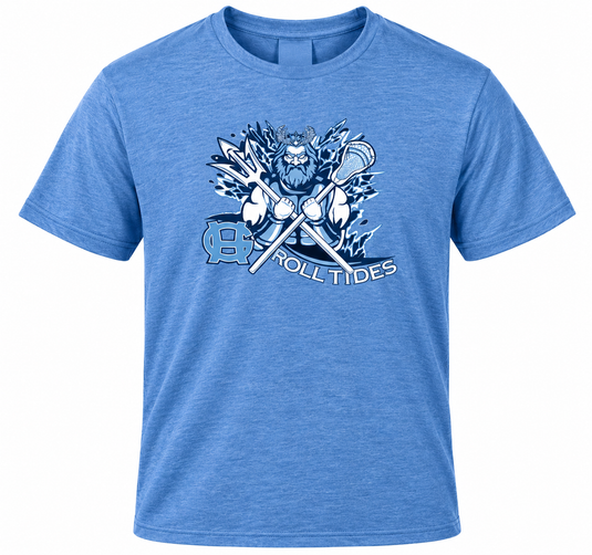 GH Lacrosse Boys Trident Blend Tshirt
