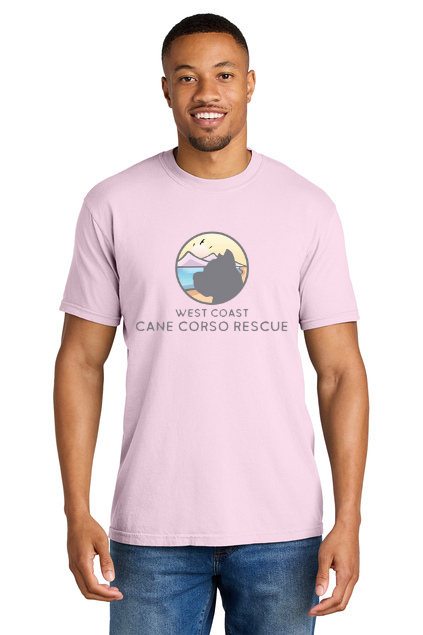 Load image into Gallery viewer, WCCCR Comfort Colors Heavyweight Ring Spun Tee Shirt
