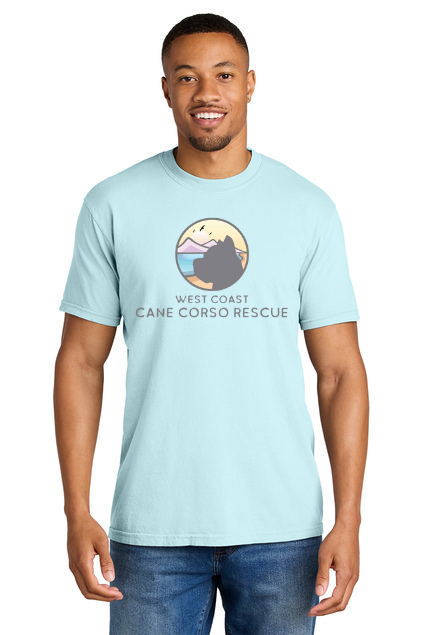 Load image into Gallery viewer, WCCCR Comfort Colors Heavyweight Ring Spun Tee Shirt
