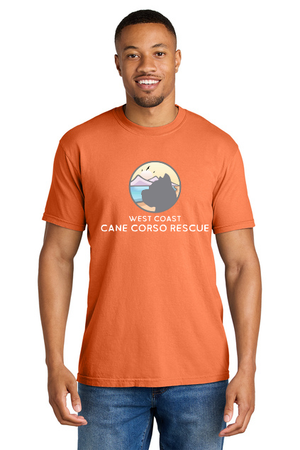 WCCCR Comfort Colors Heavyweight Ring Spun Tee Shirt