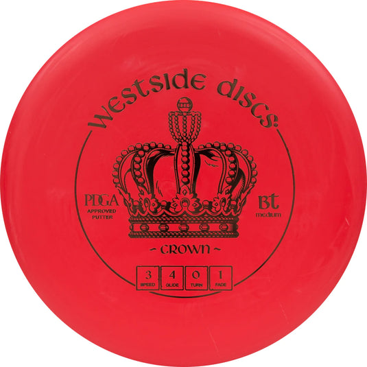 Westside Discs Crown Disc Golf Putter