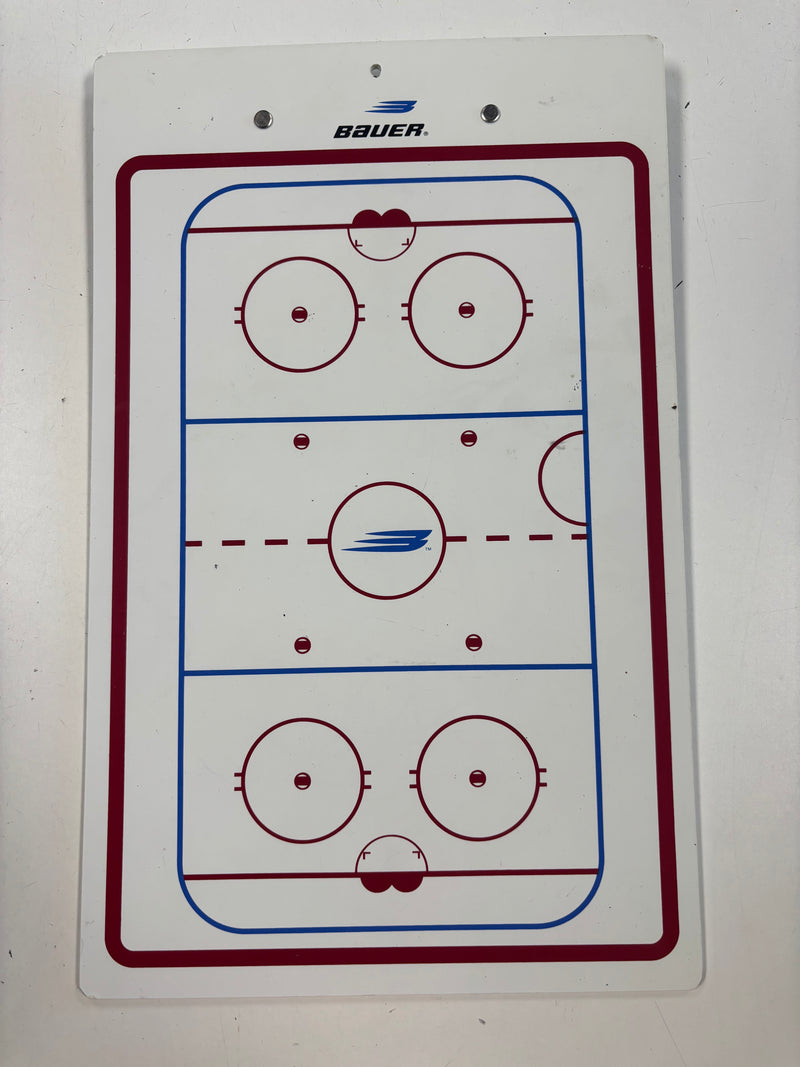 Load image into Gallery viewer, Used Bauer Hockey Coach&#39;s 16&quot; Clip Board
