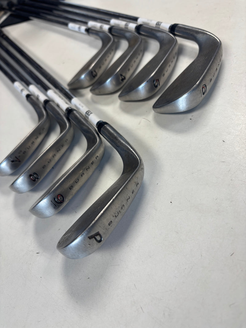 Load image into Gallery viewer, Used TaylorMade Burner Oversize RH Golf Irons Set
