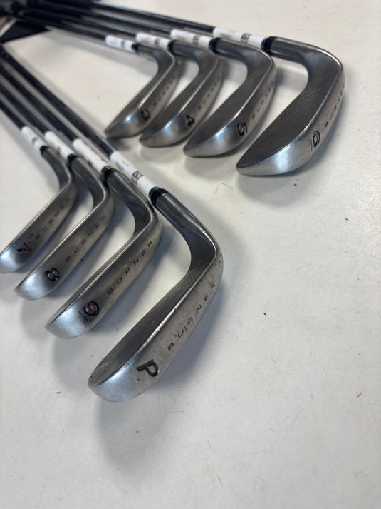 Used TaylorMade Burner Oversize RH Golf Irons Set