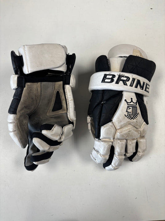 Used Brine KSL III Lacrosse Gloves