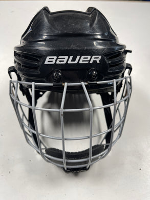 Used Bauer Prodigy Youth Size Hockey Helmet Combo