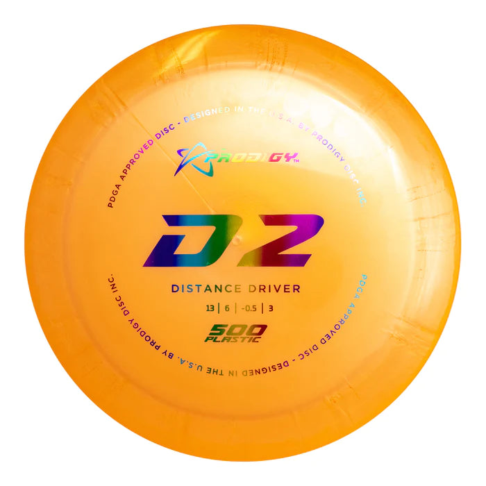 Load image into Gallery viewer, Prodigy Discs D2 Distance Driver
