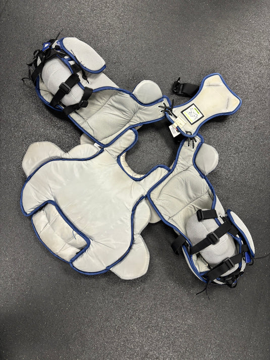 Used Vaughn Ventus SLR Jr. Goalie Chest Protector