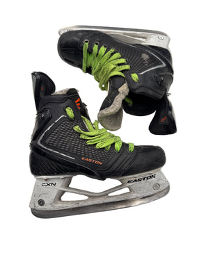 Used Easton Mako II Hockey Skates, INT 4