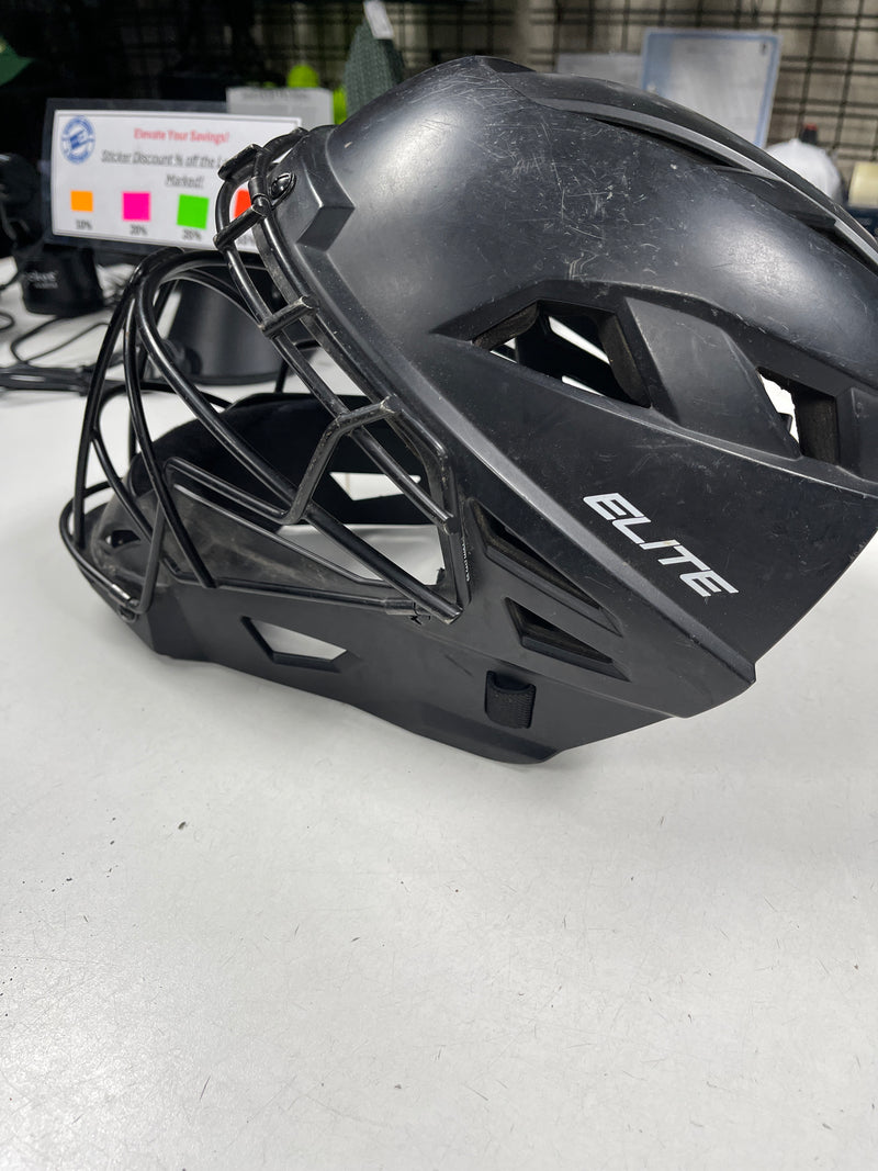 Load image into Gallery viewer, Used Easton Elite Baseball Catchers Mask / Helmet
