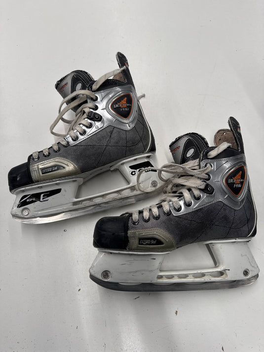Used CCM Vector Pro Ice Hockey Skates, Size 8