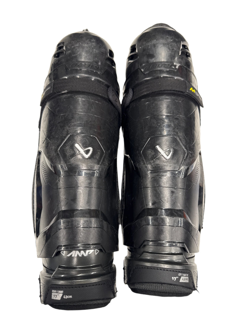 Load image into Gallery viewer, Used Bauer Supreme M5 Pro 17&quot; Shin Guards
