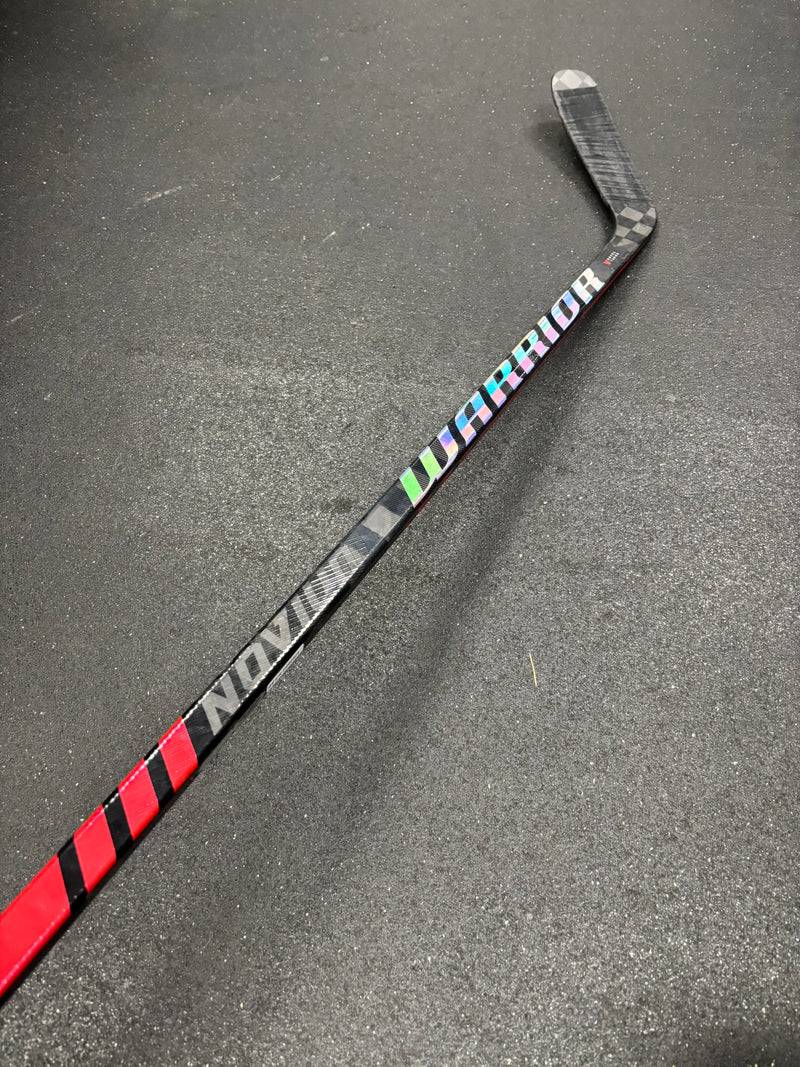 Load image into Gallery viewer, Slightly Used LH Warrior Novium Pro 55 Flex W88 Intermediate Hockey Stick
