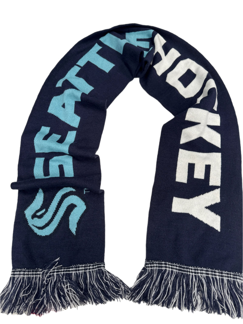 Load image into Gallery viewer, CCM Seattle Kraken Scarf
