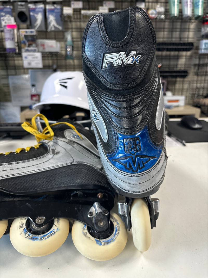 Load image into Gallery viewer, Used Mission Inline Skates Vibe-2 Size 12
