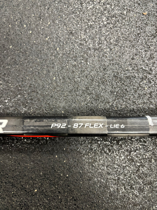 Used Bauer Vapor Flylite p92 87 Flex Hockey Stick