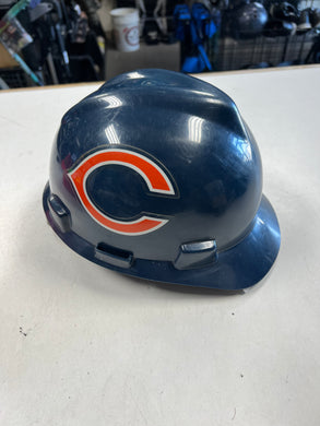 Used MSA V-Gard NFL Chicago Bears Hard Hat