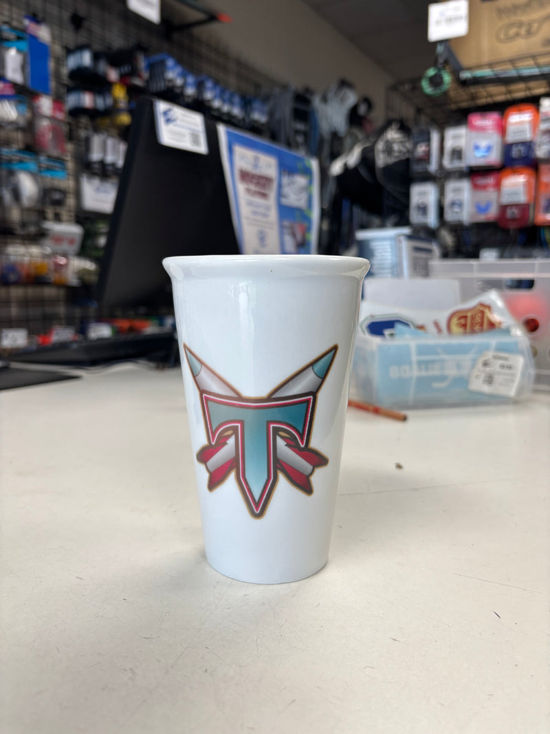 Load image into Gallery viewer, Tacoma Rockets Porcelain Cup
