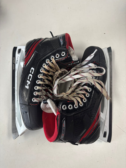 Used CCM Eflex 6.5 Sr. Size 11 Goalie Skates