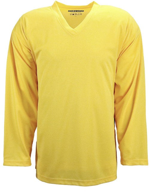 Load image into Gallery viewer, Solid Color Hockey Practice Jersey SR. Sizes
