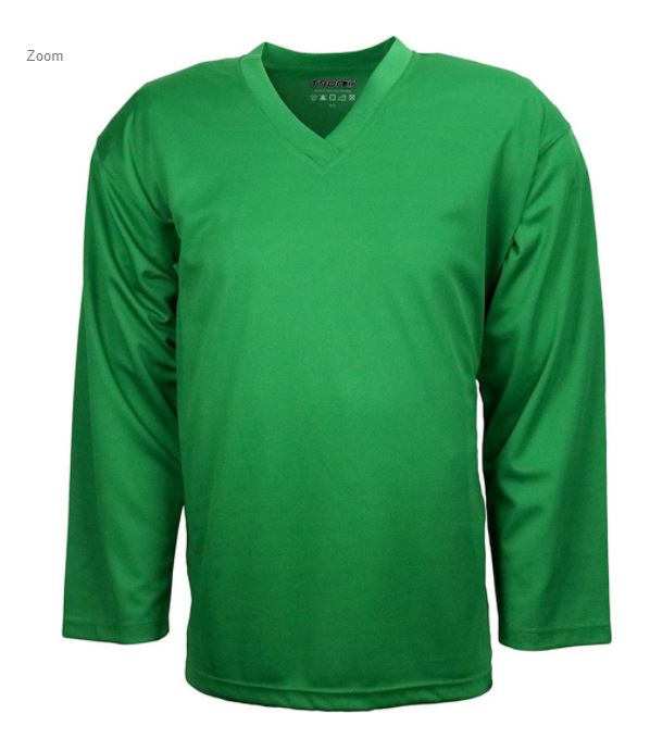 Load image into Gallery viewer, Solid Color Hockey Practice Jersey YTH. Sizes
