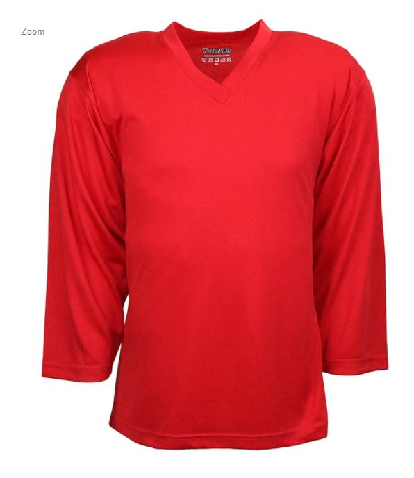 Load image into Gallery viewer, Solid Color Hockey Practice Jersey SR. Sizes
