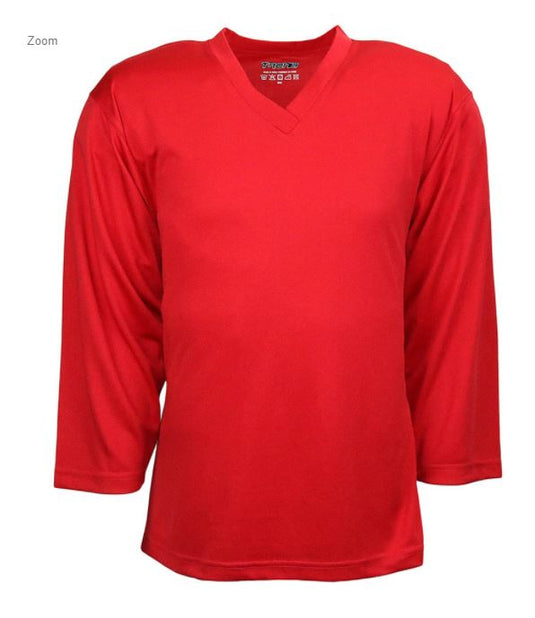 Solid Color Hockey Practice Jersey YTH. Sizes