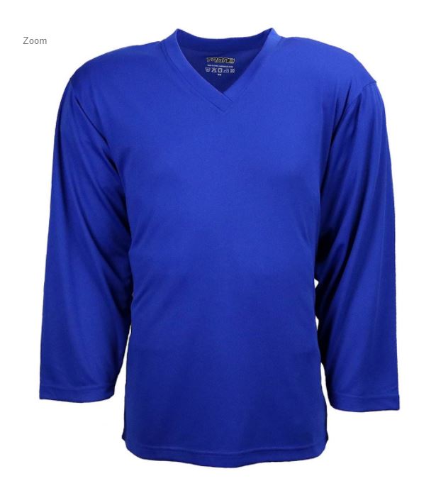 Load image into Gallery viewer, Solid Color Hockey Practice Jersey YTH. Sizes
