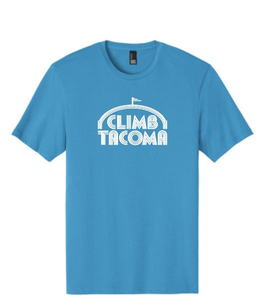 Load image into Gallery viewer, Climb Tacoma Perfect Weight Tee
