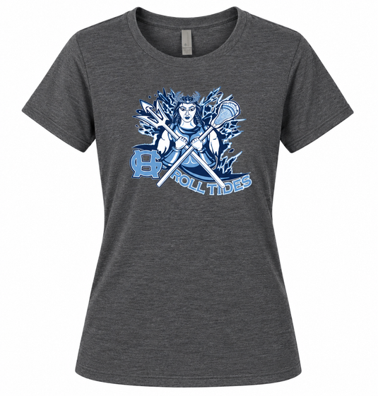 GH Lacrosse Girls Trident Blend Tshirt