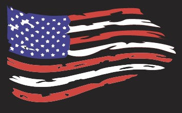 Distressed American Flag 4